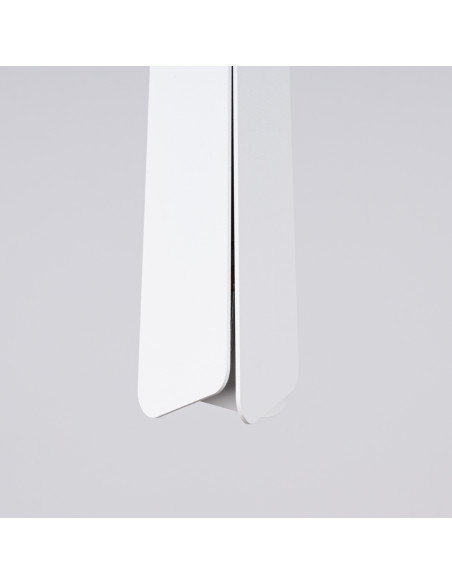 Lampa wisząca PRYSM 3P biała