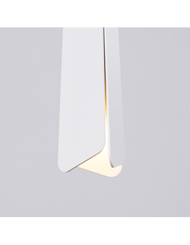 Lampa wisząca PRYSM 3P biała