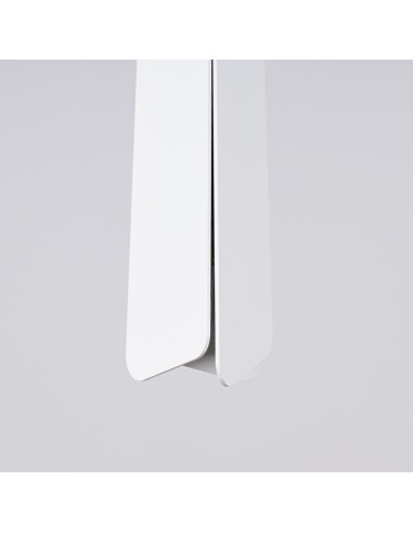 Lampa wisząca PRYSM 3L biała