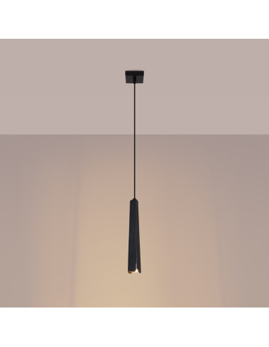 Lampa wisząca PRYSM 1 czarna