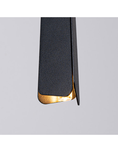 Lampa wisząca PRYSM 1 czarna