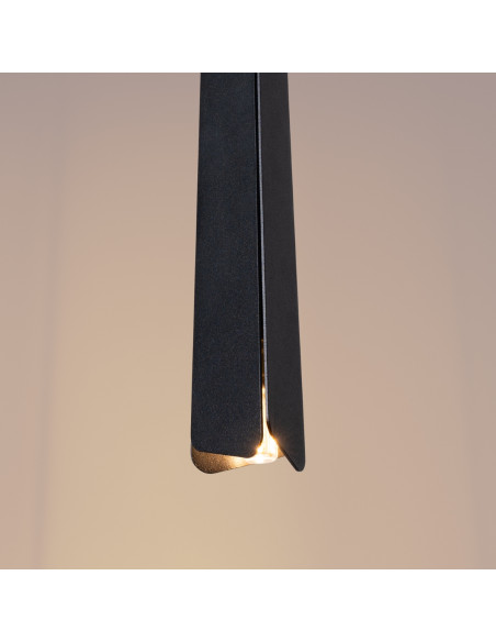 Lampa wisząca PRYSM 1 czarna