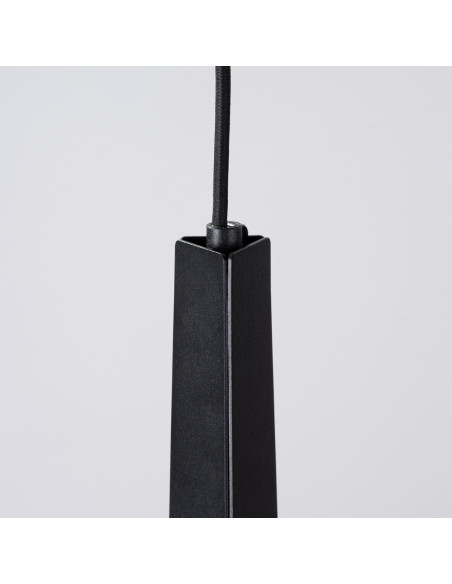 Lampa wisząca PRYSM 1 czarna