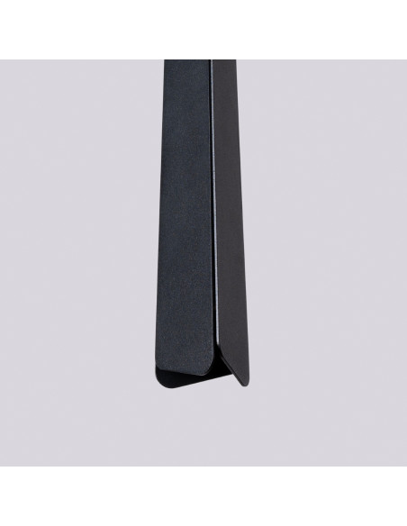 Lampa wisząca PRYSM 3P czarna