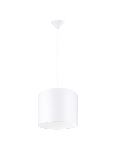 Lampa wisząca NOVA 30 biała