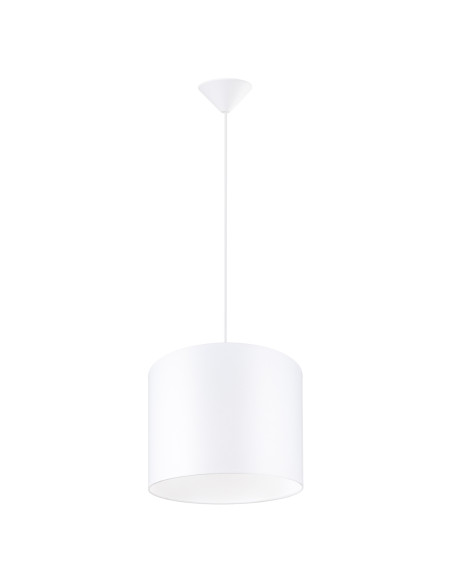 Lampa wisząca NOVA 30 biała