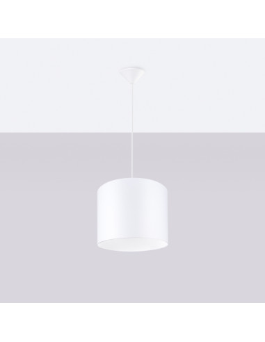 Lampa wisząca NOVA 30 biała