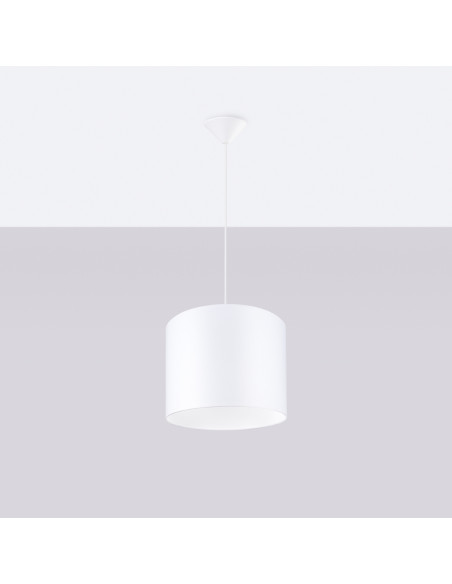 Lampa wisząca NOVA 30 biała