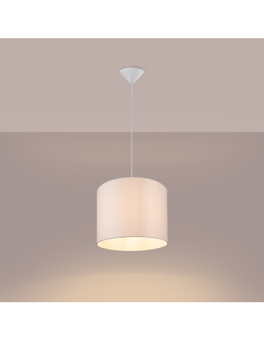 Lampa wisząca NOVA 30 biała