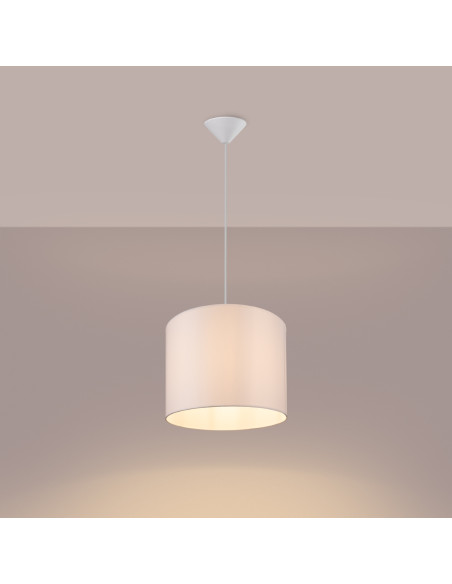 Lampa wisząca NOVA 30 biała