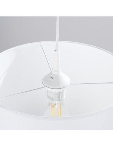 Lampa wisząca NOVA 30 biała