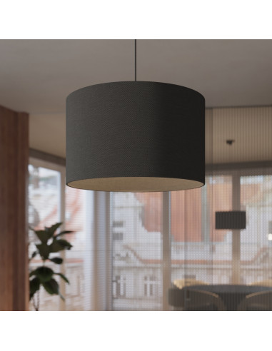 Lampa wisząca NOVA 30 czarna