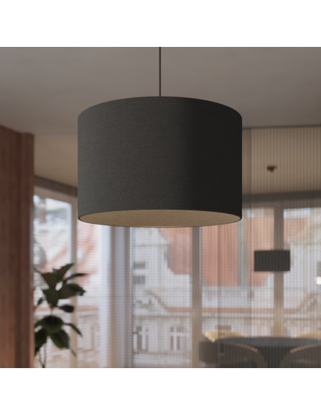 Lampa wisząca NOVA 30 czarna