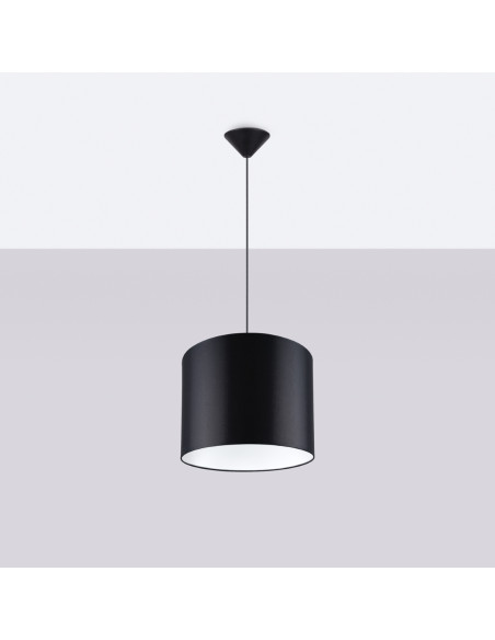 Lampa wisząca NOVA 30 czarna