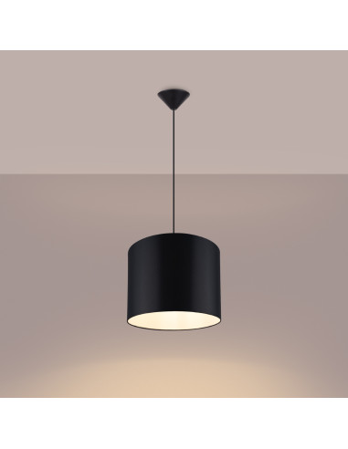 Lampa wisząca NOVA 30 czarna