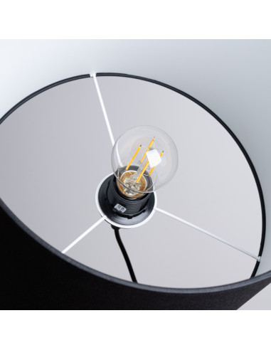 Lampa wisząca NOVA 30 czarna