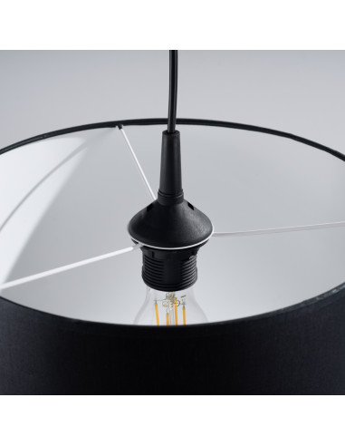 Lampa wisząca NOVA 30 czarna
