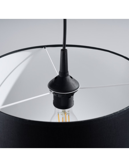 Lampa wisząca NOVA 30 czarna