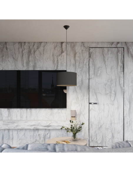 Lampa wisząca NOVA 40 czarna