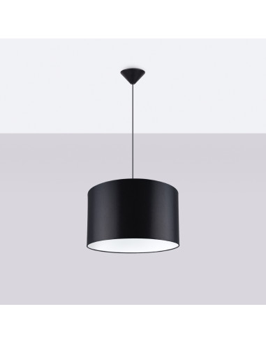 Lampa wisząca NOVA 40 czarna