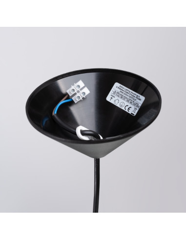 Lampa wisząca NOVA 40 czarna