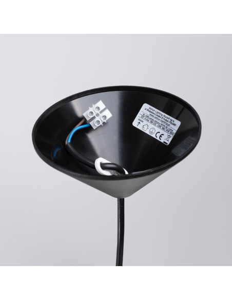 Lampa wisząca NOVA 40 czarna