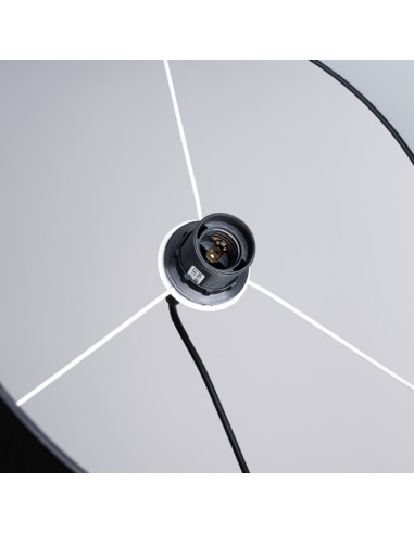 Lampa wisząca NOVA 40 czarna