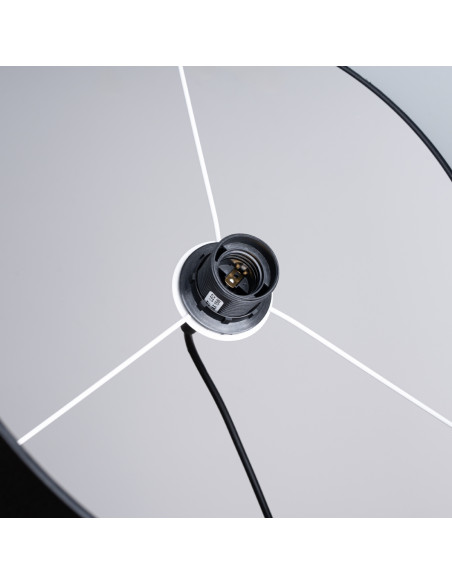 Lampa wisząca NOVA 40 czarna