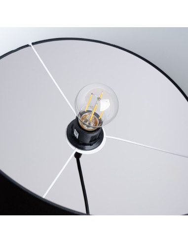 Lampa wisząca NOVA 40 czarna