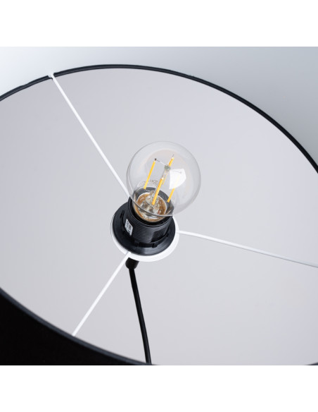 Lampa wisząca NOVA 40 czarna