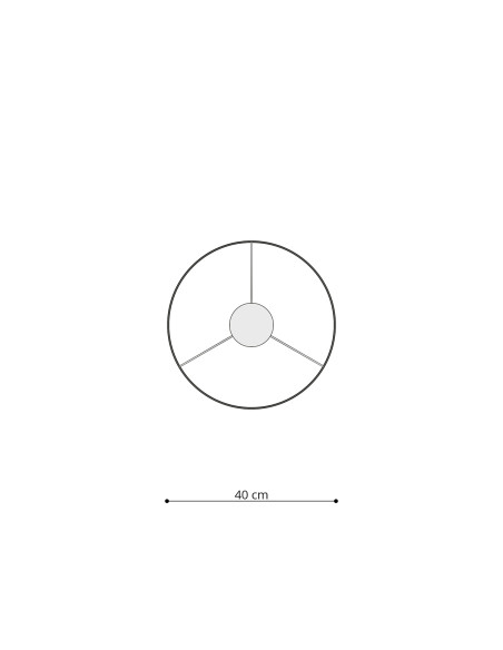 Lampa wisząca FAIRY 40