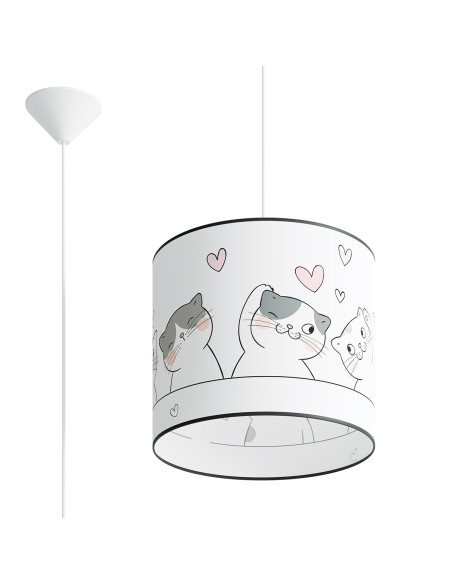 Lampa wisząca CAT 30