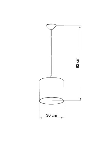 Lampa wisząca OWLS 40