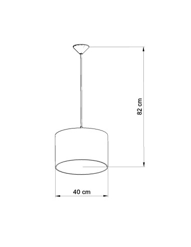 Lampa wisząca FOOTBALL A 40