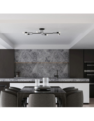 Kinkiet VECTOR czarny