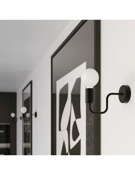 Kinkiet VECTOR czarny