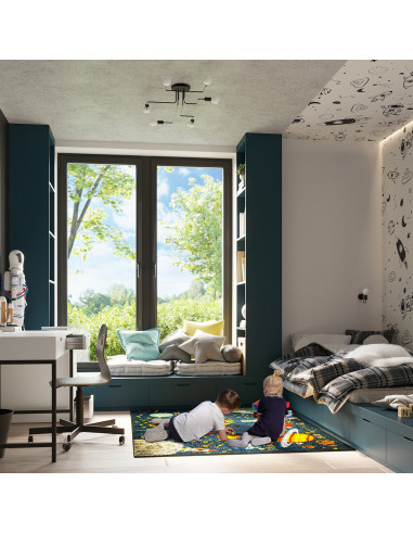 Kinkiet VECTOR czarny