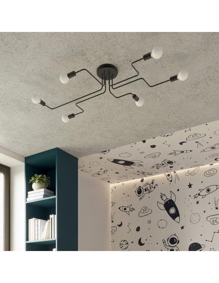 Kinkiet VECTOR czarny