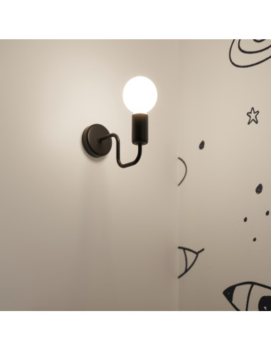 Kinkiet VECTOR czarny