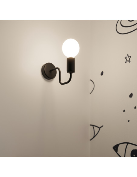 Kinkiet VECTOR czarny