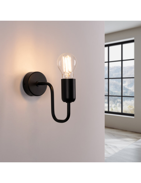 Kinkiet VECTOR czarny