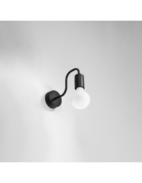 Kinkiet VECTOR czarny