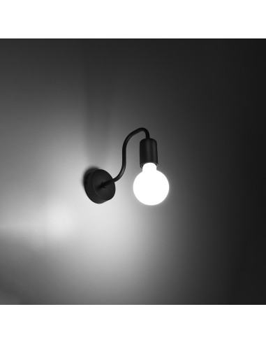 Kinkiet VECTOR czarny