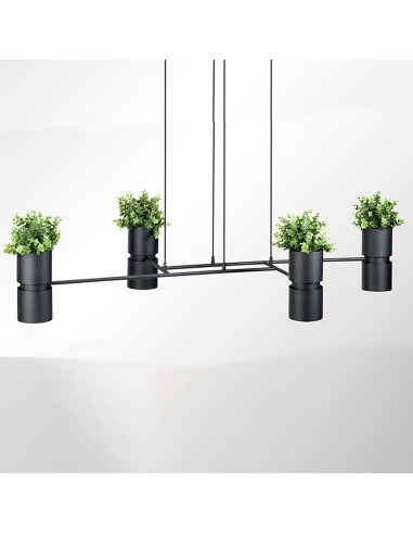 Lampa wisząca KUKKIA czarna