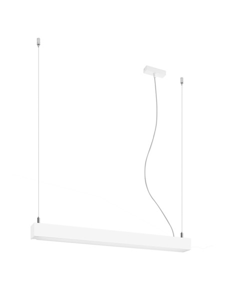 Lampa wisząca PINNE 67 biała 3000K