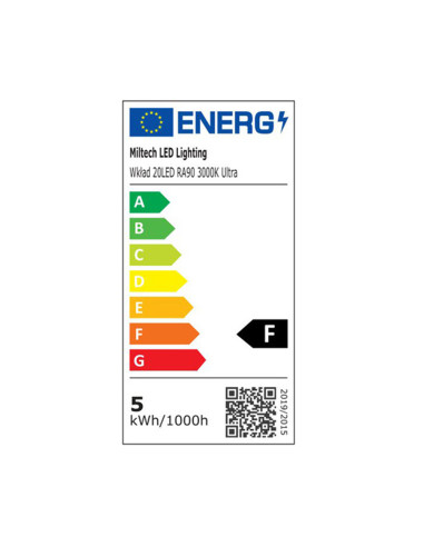 Lampa wisząca PINNE 67 biała 3000K