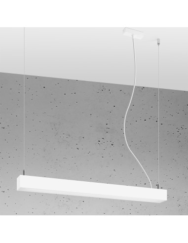 Lampa wisząca PINNE 67 biała 3000K