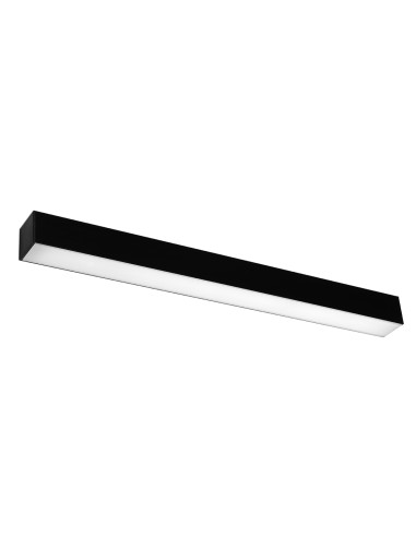 Kinkiet PINNE 67 czarny 3000K