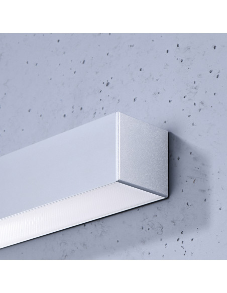 Kinkiet PINNE 67 szary 4000K