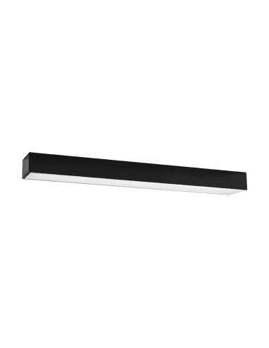 Plafon PINNE 67 czarny 4000K